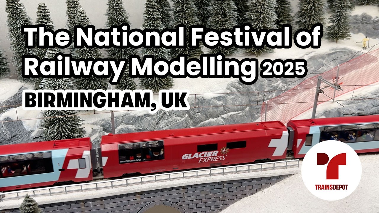 The National Festival of Railway Modelling 2025