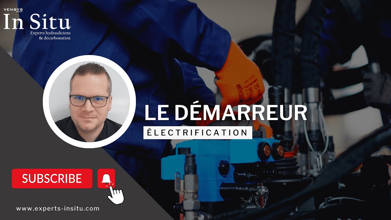 Le démarreur