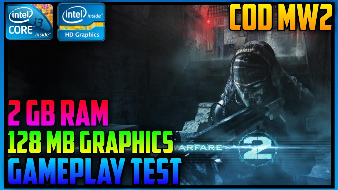 Testing Call Of Duty:Modern Warfare 2 On Extreme Low End PC || AGamer'sBook ||