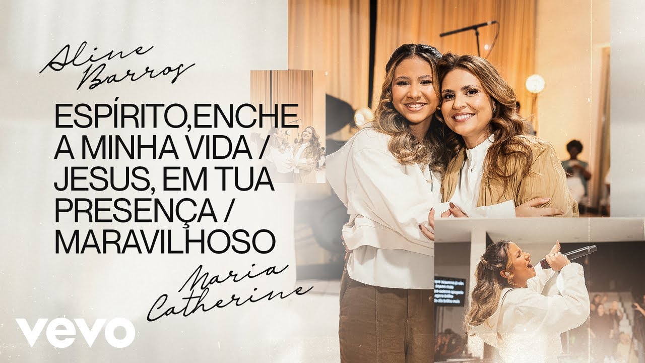 Espírito enche a minha vida / Jesus em tua presença / Maravilhoso (Ao Vivo)