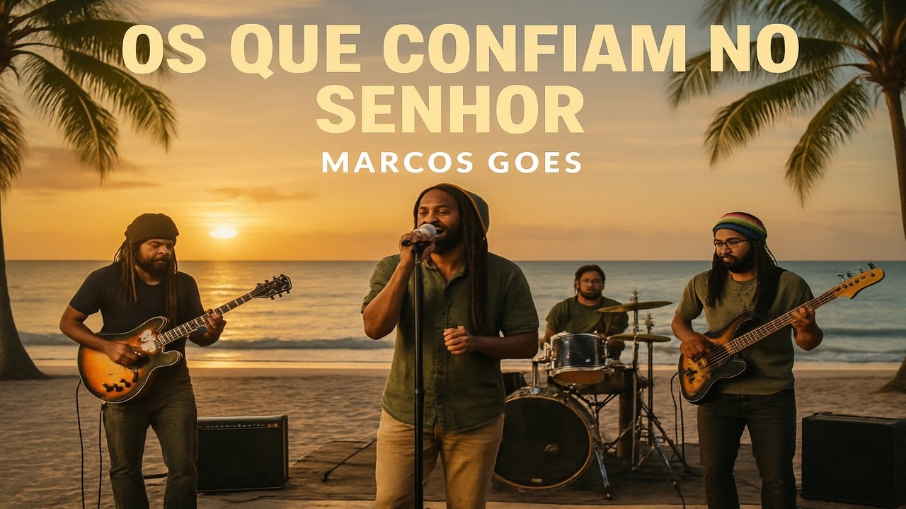Reggae: Os que confiam no Senhor - Marcos Goes (Cover) / Gospel Remasters