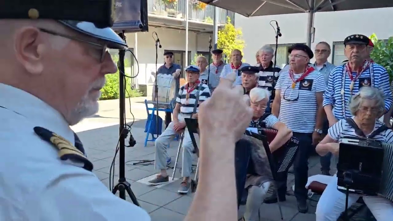 Wij gaan aan boord