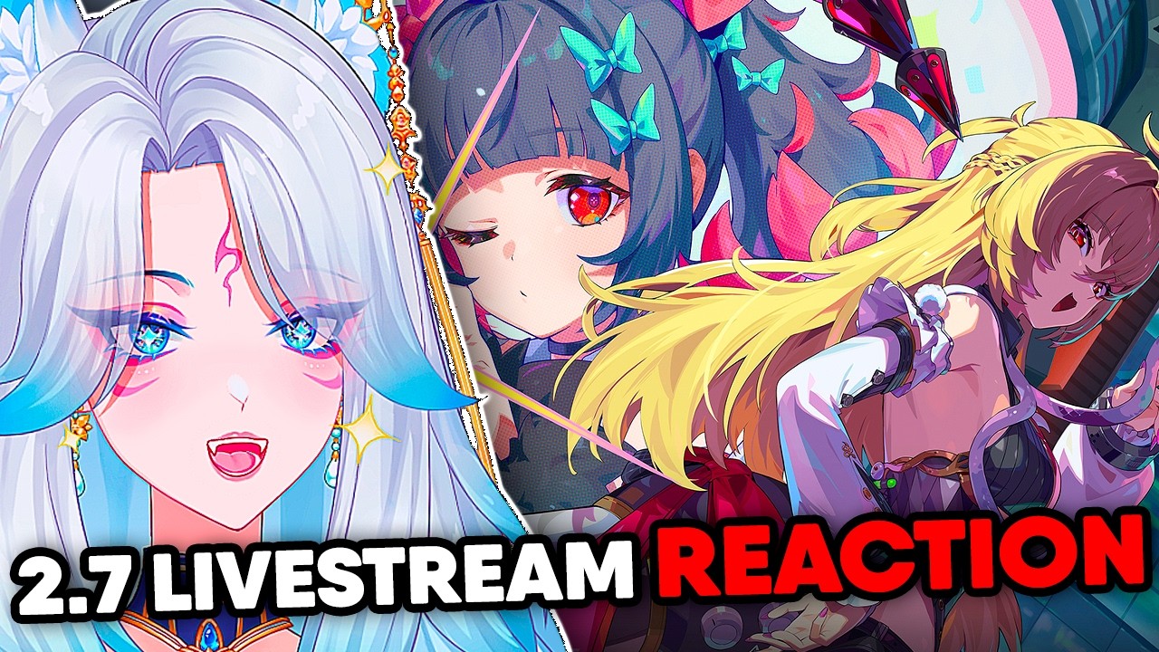 INSANE LORE BOMB?!!?! I WANT THEM ALL!! | 2.7 Livestream REACTION | Zenless Zone Zero