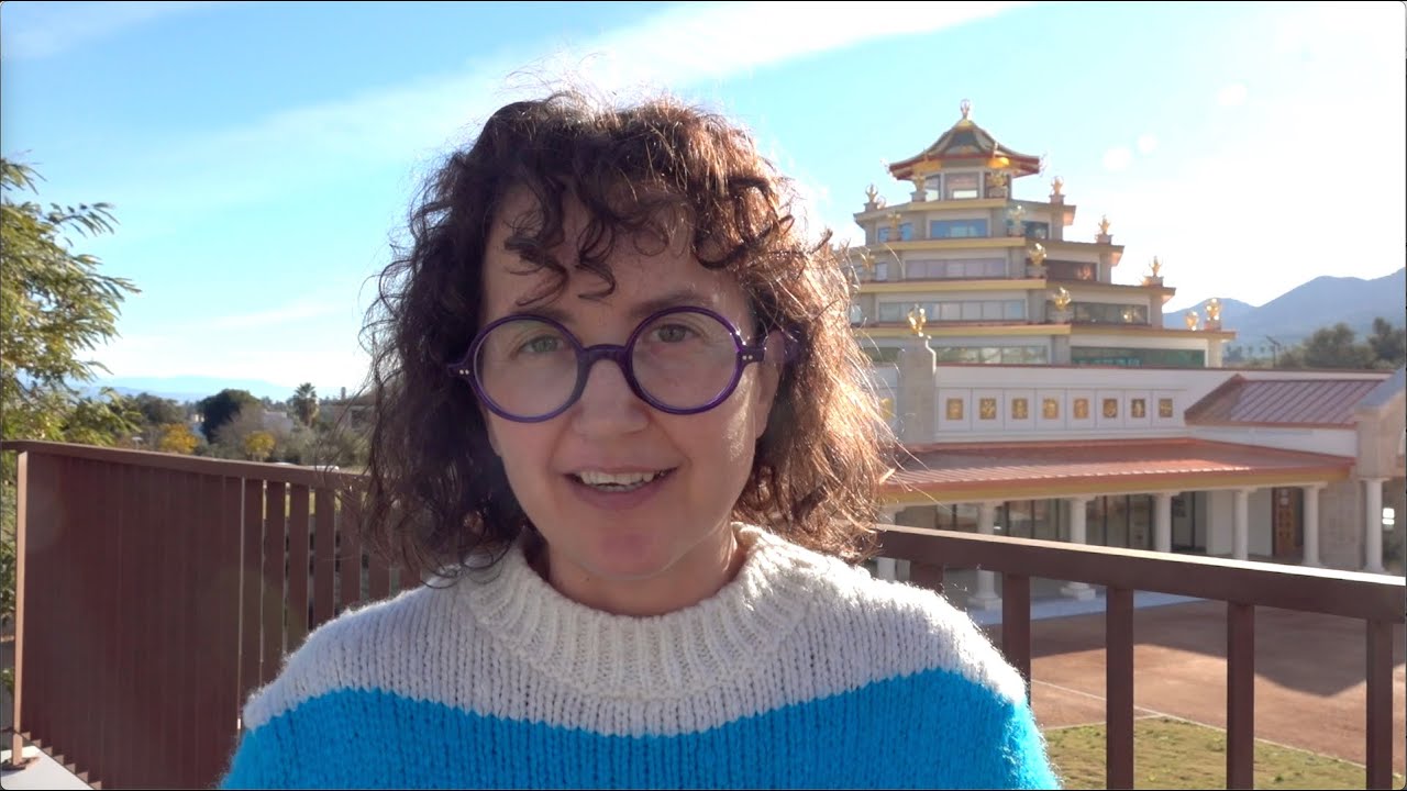 Retiros de invierno en el KMC España (Templo Kadampa de Alhaurín el Grande)