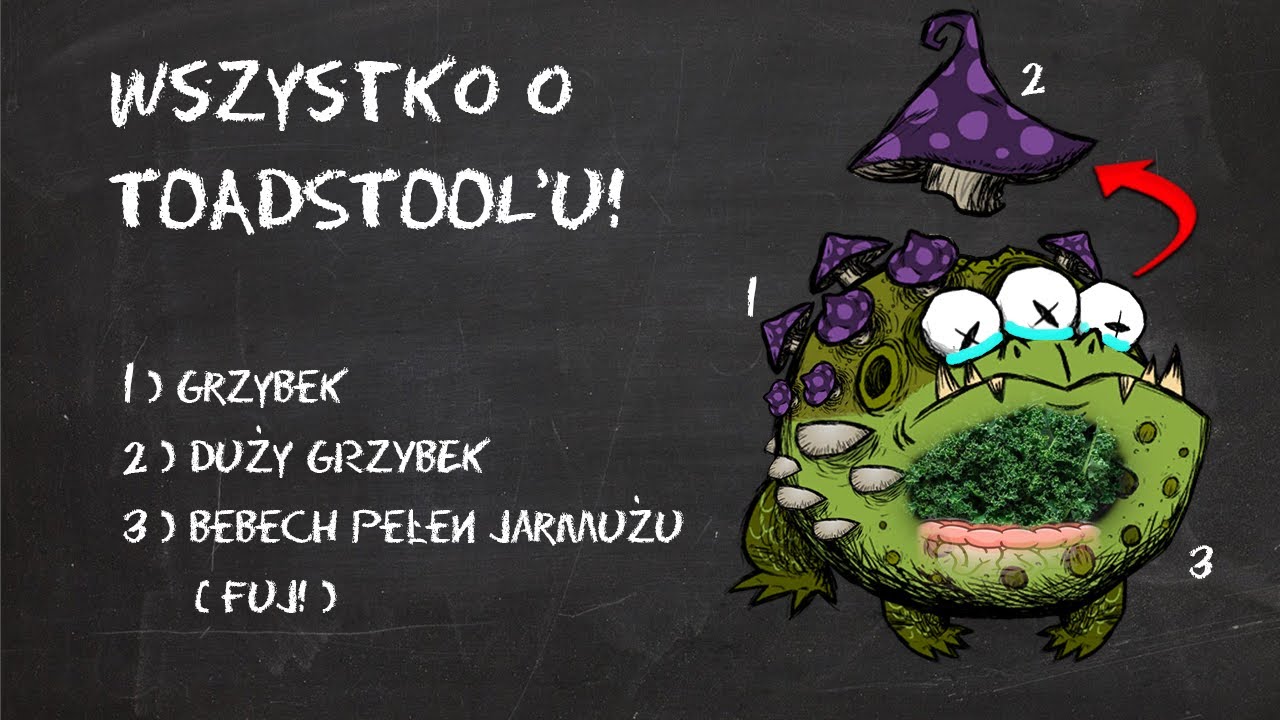 ABSOLUTNIE WSZYSTKO NA TEMAT TOADSTOOLA - Poradnik DST