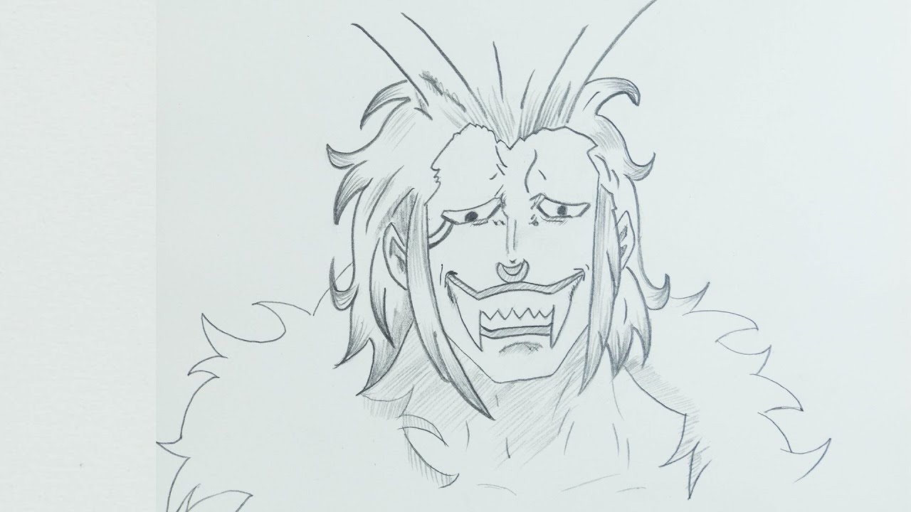 easy anime drawing | how to draw Bartolomeo | step by step