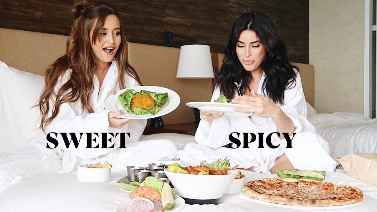 Room Service MUKBANG with Kristin Johns