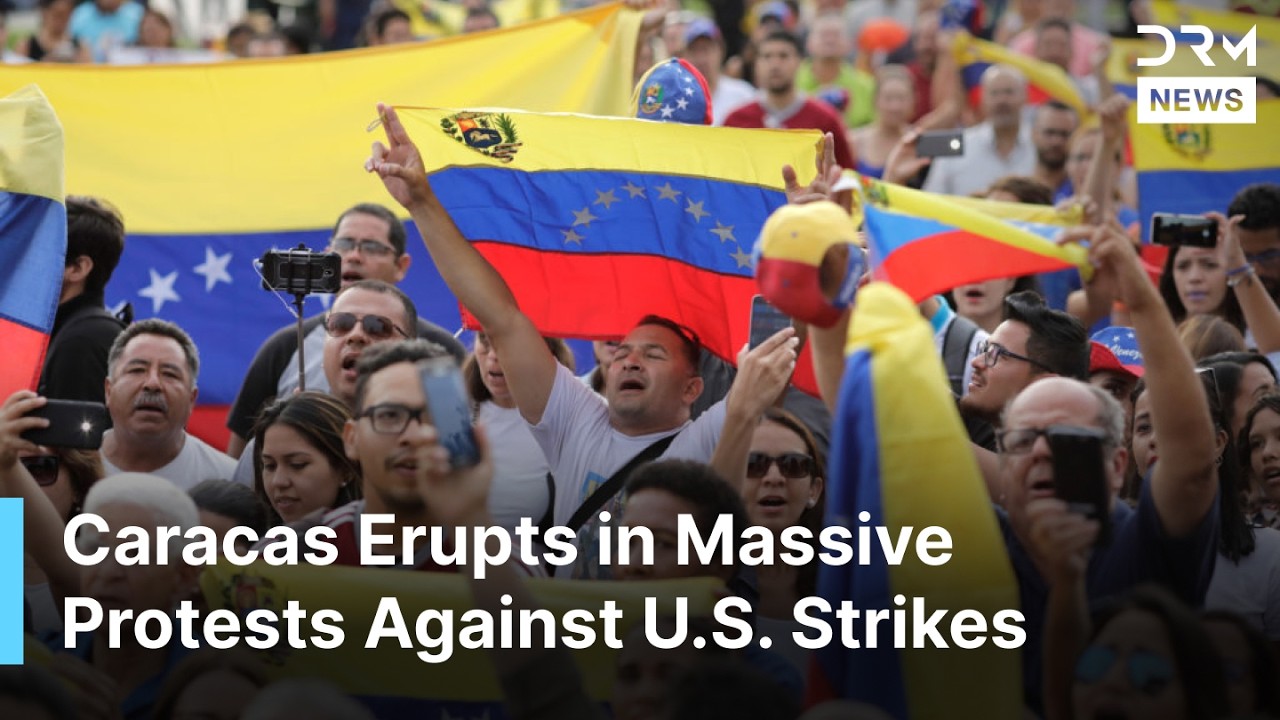 Venezuelan Supporters Condemn U.S. Aggression & Maduro's Capture in Caracas Street Protests | AC1N