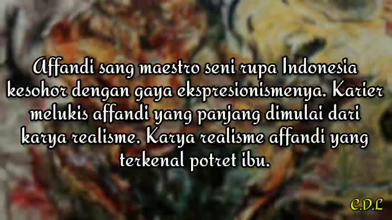 KONGKOWSENI REALISME AFFANDI