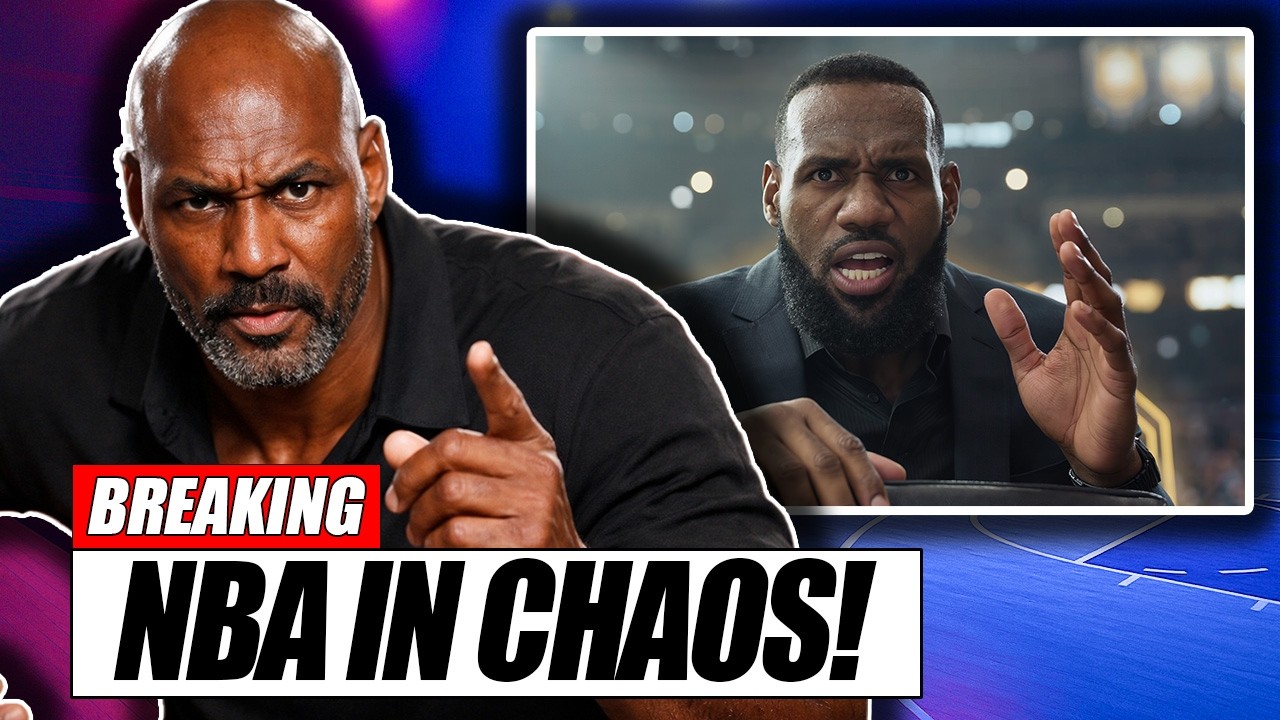 Malone Calls Out LeBron on Live TV and the NBA Responds