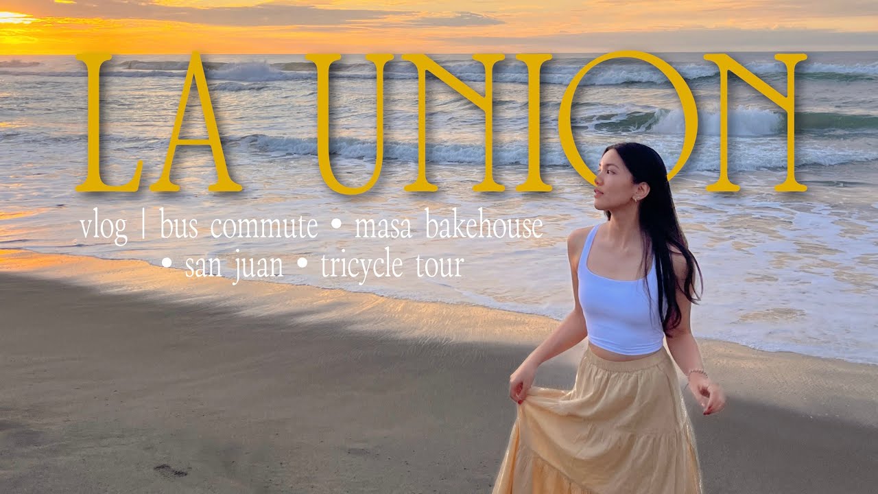 i hopped on a bus to LA UNION with friends 🌴