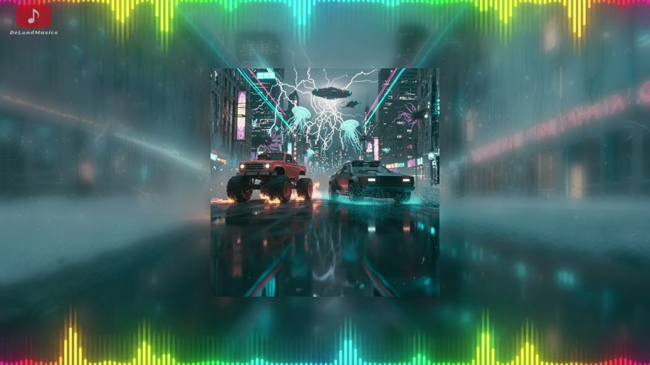 DeLandMusics - Midnight Messages (HardStyle Mix Techno Trap Bass Loud Beats)