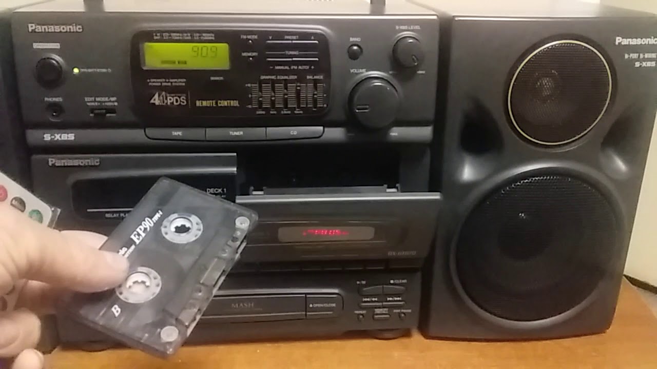Panasonic RX-DT670 (2) USB/Bluetooth