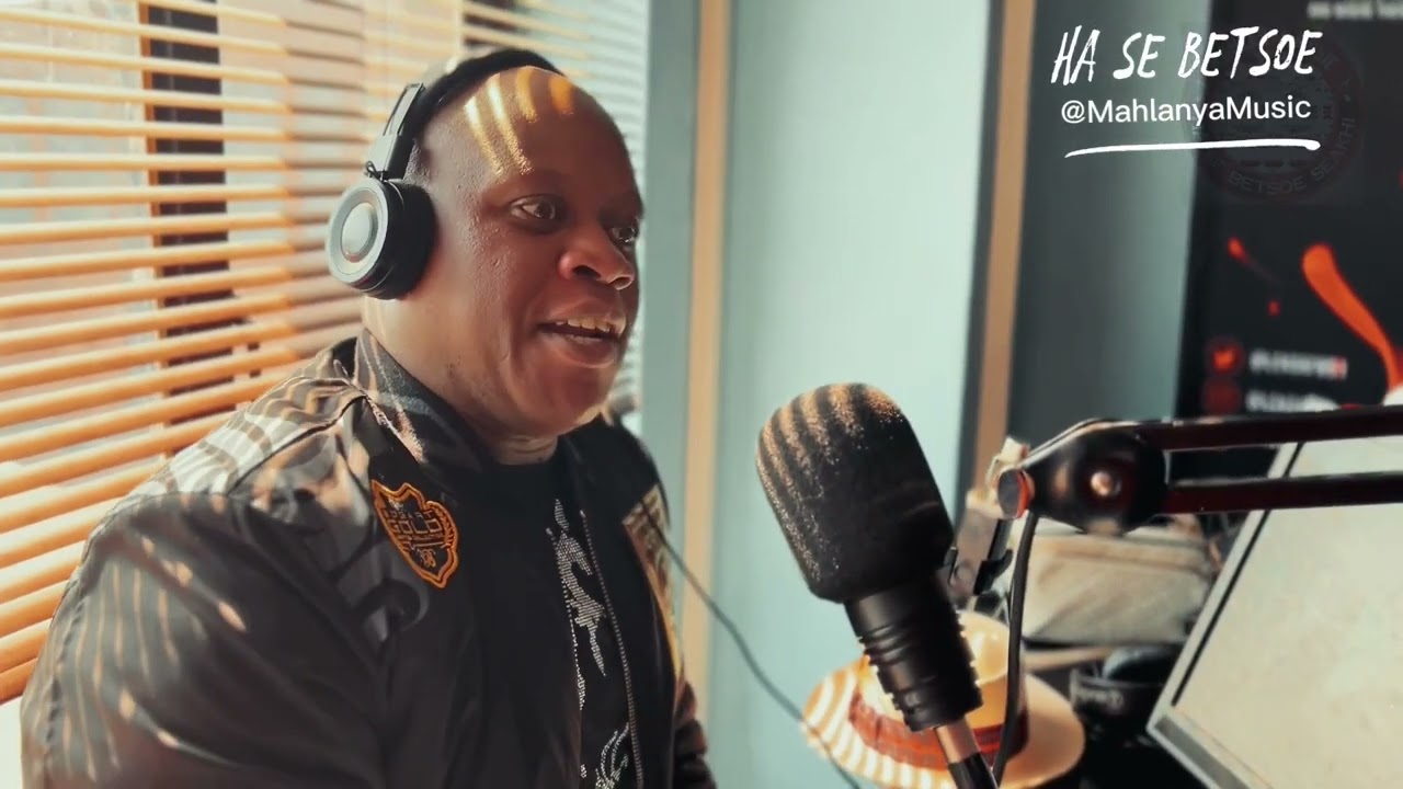 Mahlanya at Lekoa FM Part 2 | LIVE “Moloko o Malimabe” + Talks Boqapi & WhatsApp Piracy