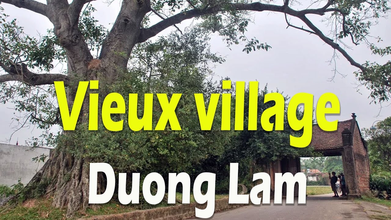 Circuit : Escapade au village de Duong Lam &ndash; 1 journ&eacute;e