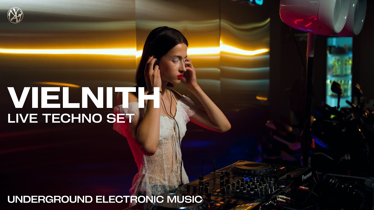 Live Techno Set in Kyiv | by VIELNITH | Underground Electronic Music