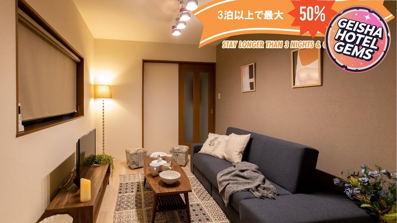 Stay safe -8mins walk to Station! HY-1 | Osaka, Japan | Hotel Review 🛏️