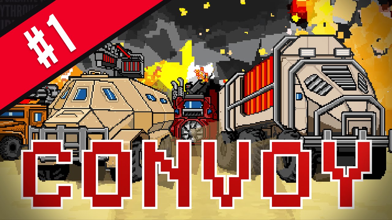 Convoy Gameplay: FTL meets Mad Max | Convoy Walkthrough [Part 1]