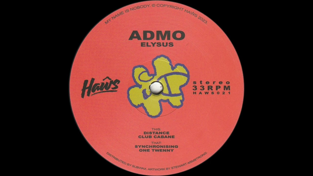 Admo - One Twenny (HAWS021)