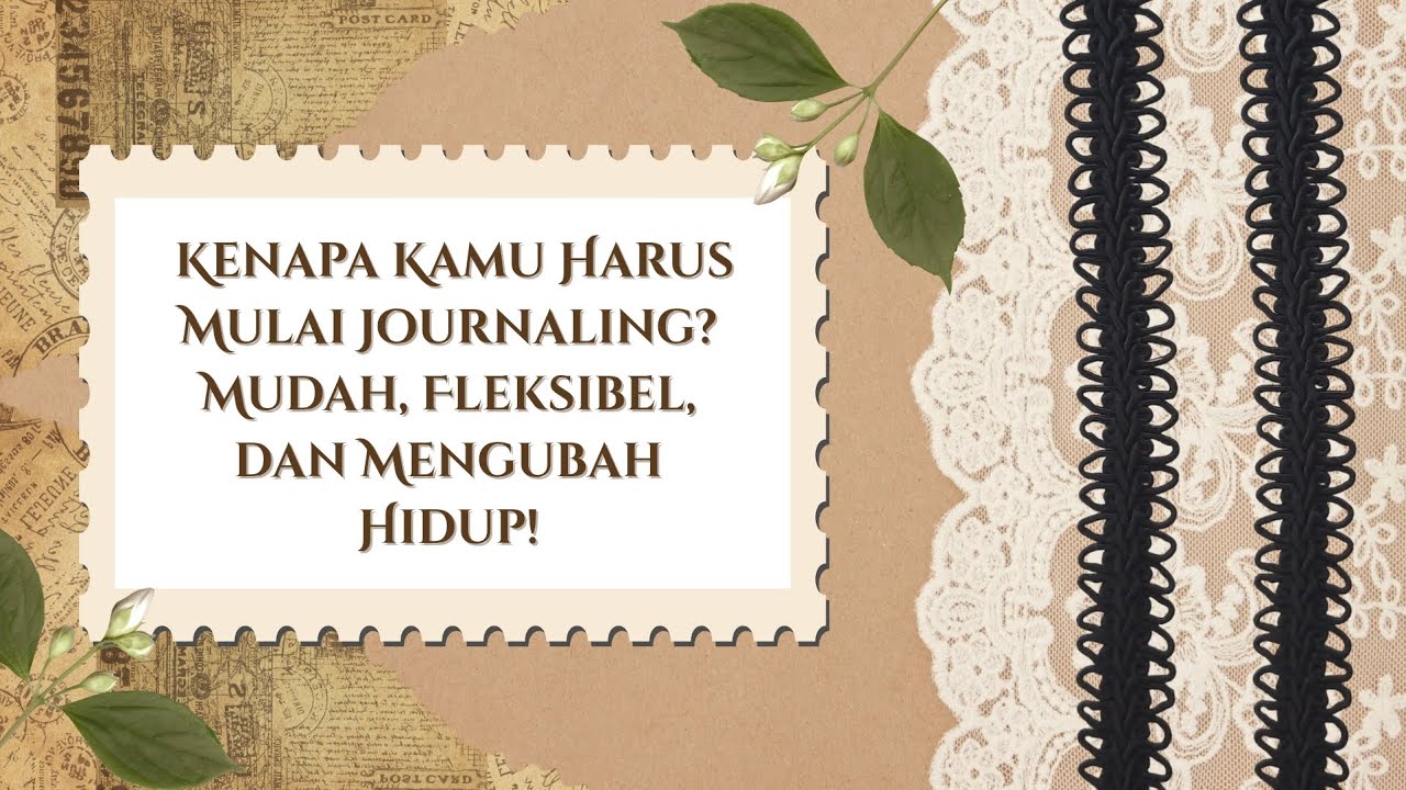Rahasia Journaling yang BANYAK Orang Tak Tahu: Mudah, Cepat, Dimana Saja!