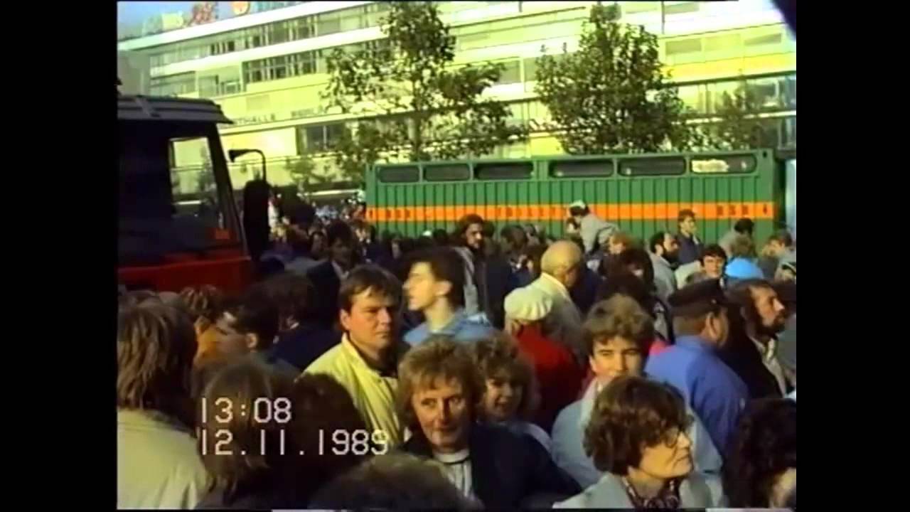 1989 12.November* In Berlin ist die Hölle los