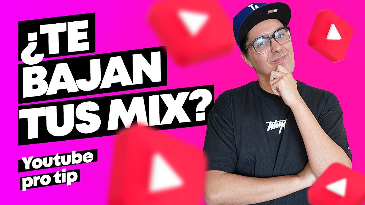 &iquest;C&oacute;mo subir mixes de DJ a YouTube? Y evitar el COPYRIGHT | PASO A PASO 2025 ⭐️