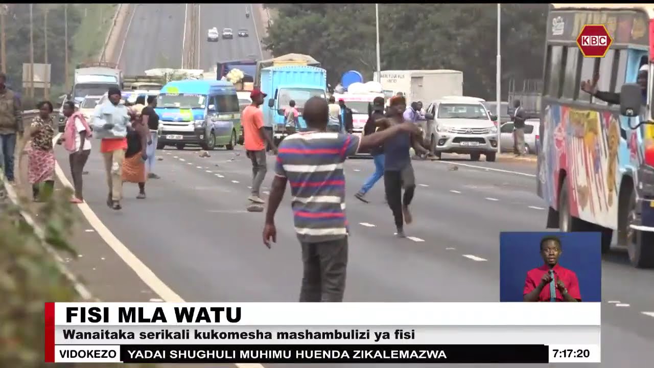Wakazi wa eneo la Juja waandamana baada ya mtoto wa miaka mitano kuuawa na fisi