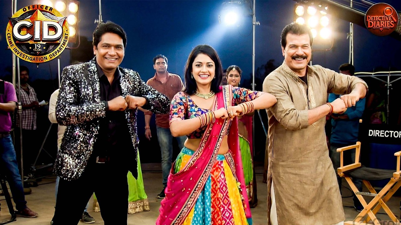 अभिजीत और श्रेया शूटिंग के टाइम करने लगे मस्ती || CID | Tv Serial | Latest Episode #fun #2026 #love