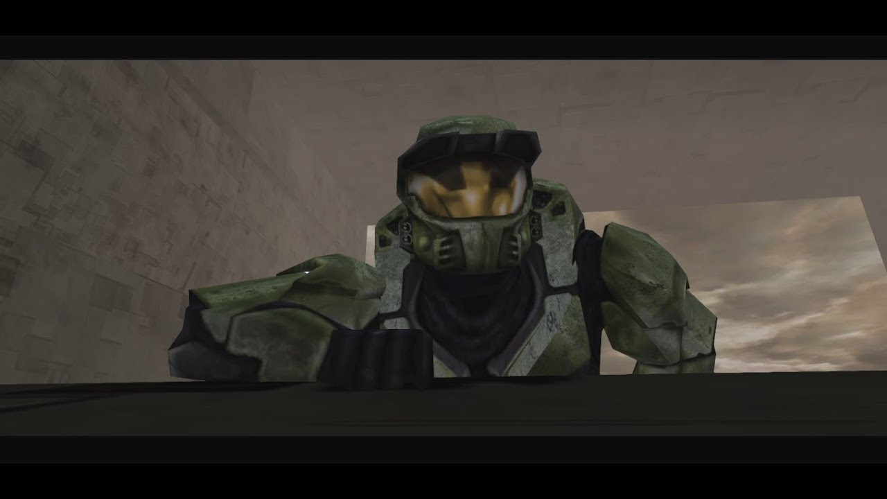 Halo's bad flying running joke