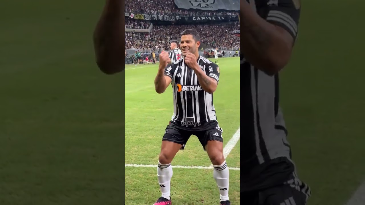⚽️GOL E DANCINHA DELE !!! HULK N&Atilde;O PERDOA 🏆 #galoucura #libertadores #arenamrv #atl&eacute;tico #galo