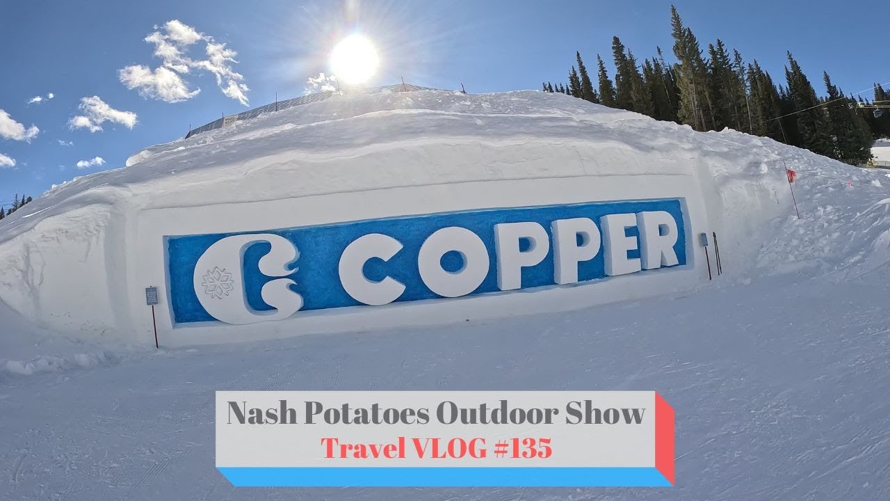 Skiing at Copper Mountain in Colorado - Day Two