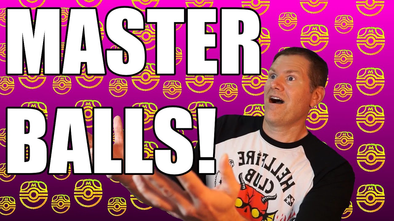 Dropping the ball on the Pokemon Card 151 Master Ball Reverse Holos!