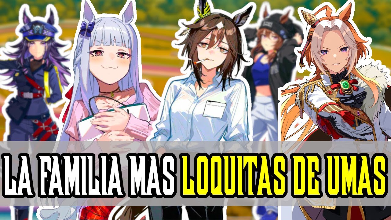 LA FAMILIA MAS AUTISTA DE UMA MUSUME🐴🐴| LA GOLD FAMILY
