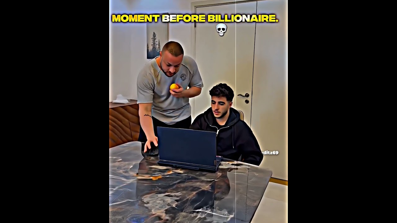 Bro became billionaire... 💀#trollface #troll #edit