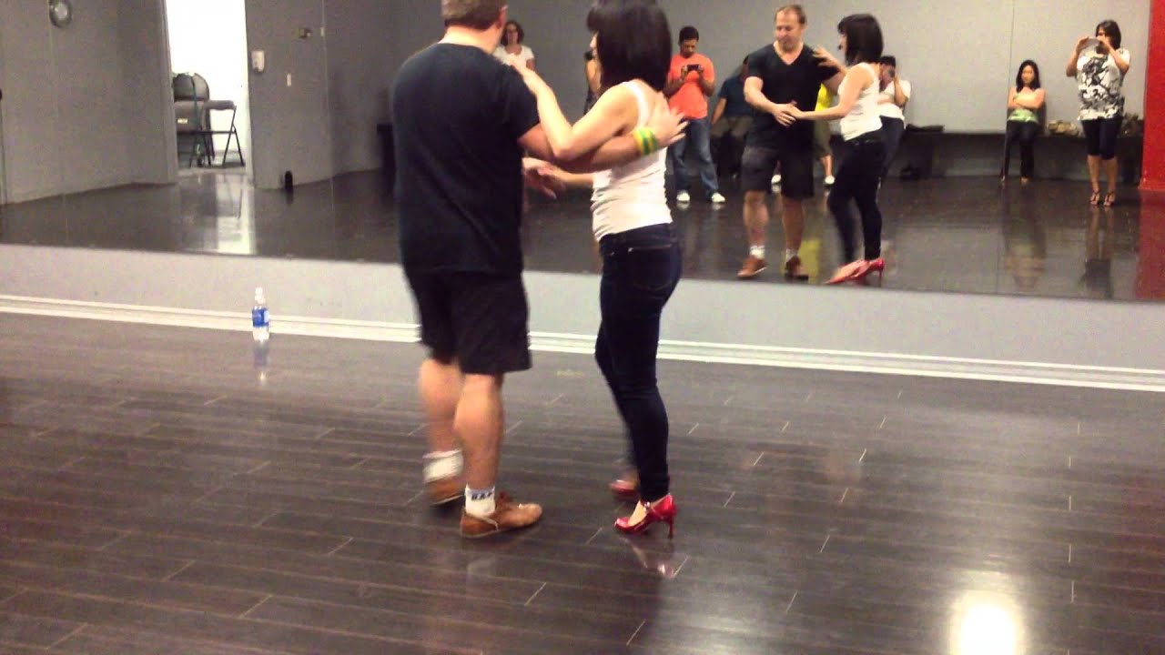 TDS Salsa Dips Workshop 1 by Tracie Yee