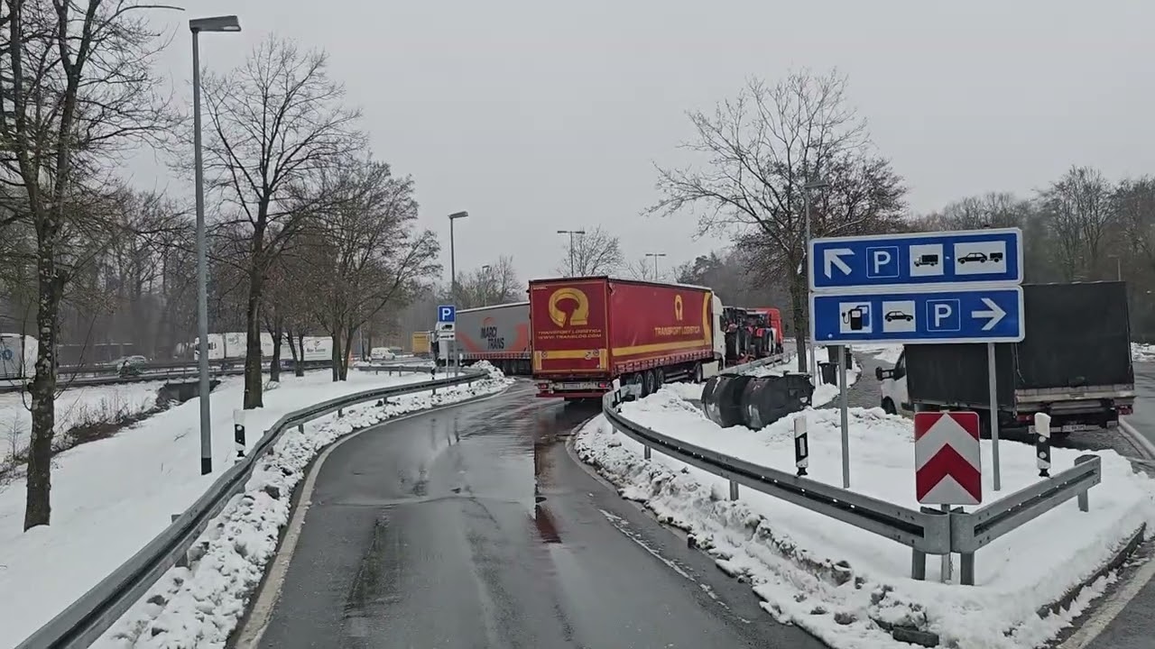 564 4K POV Real Driving Germany A73 to A3