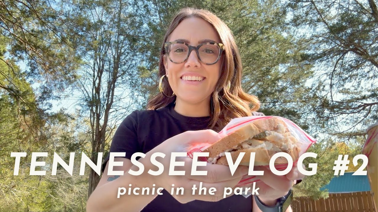 TENNESSEE VLOG #2 (пикник в парке) | Кэти Карни
