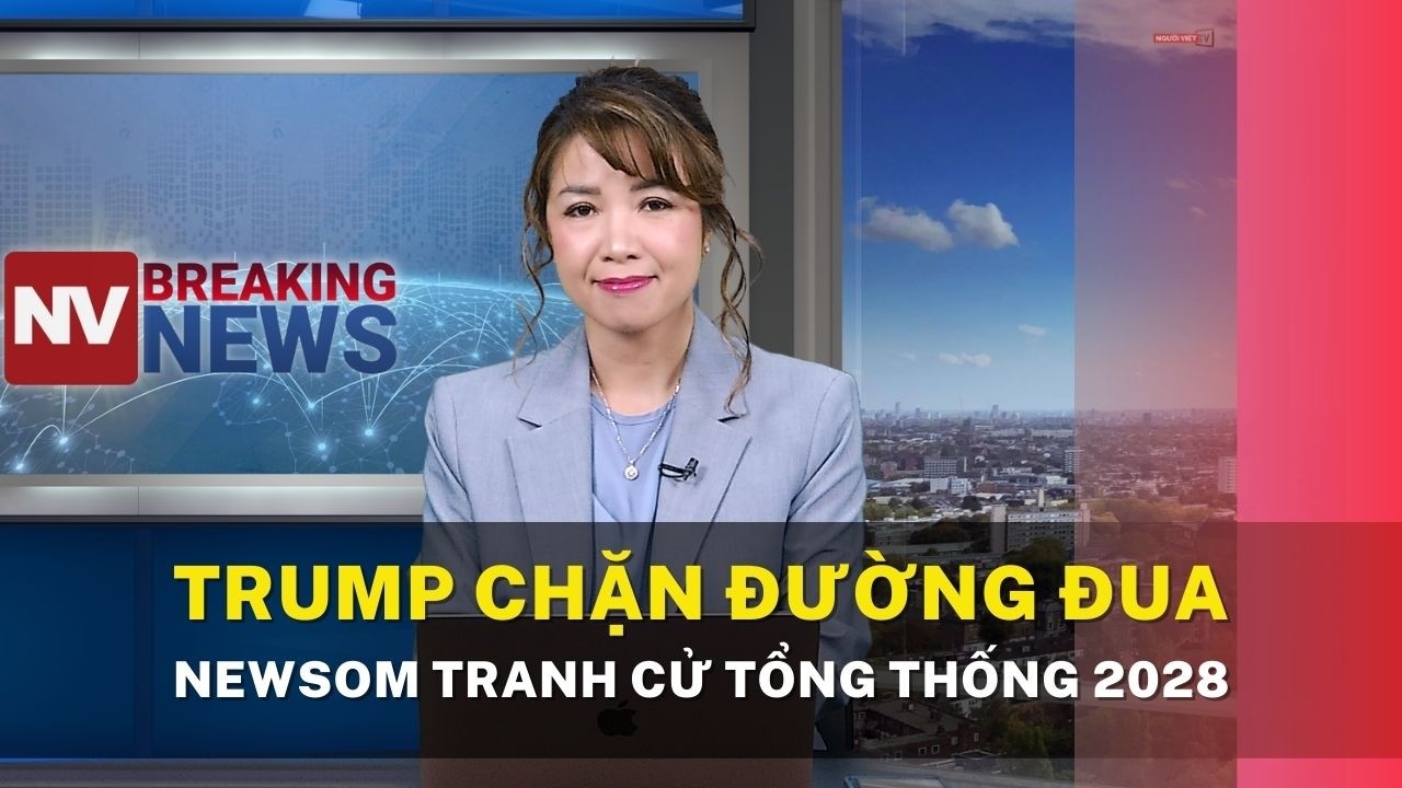 Trump chặn đường đua Newsom tranh cử Tổng Thống 2028