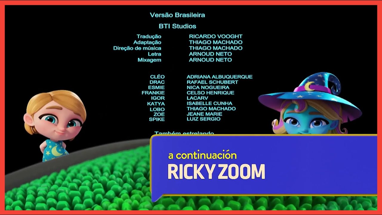 Supermonstruos | Creditos finales | Ricky zoom