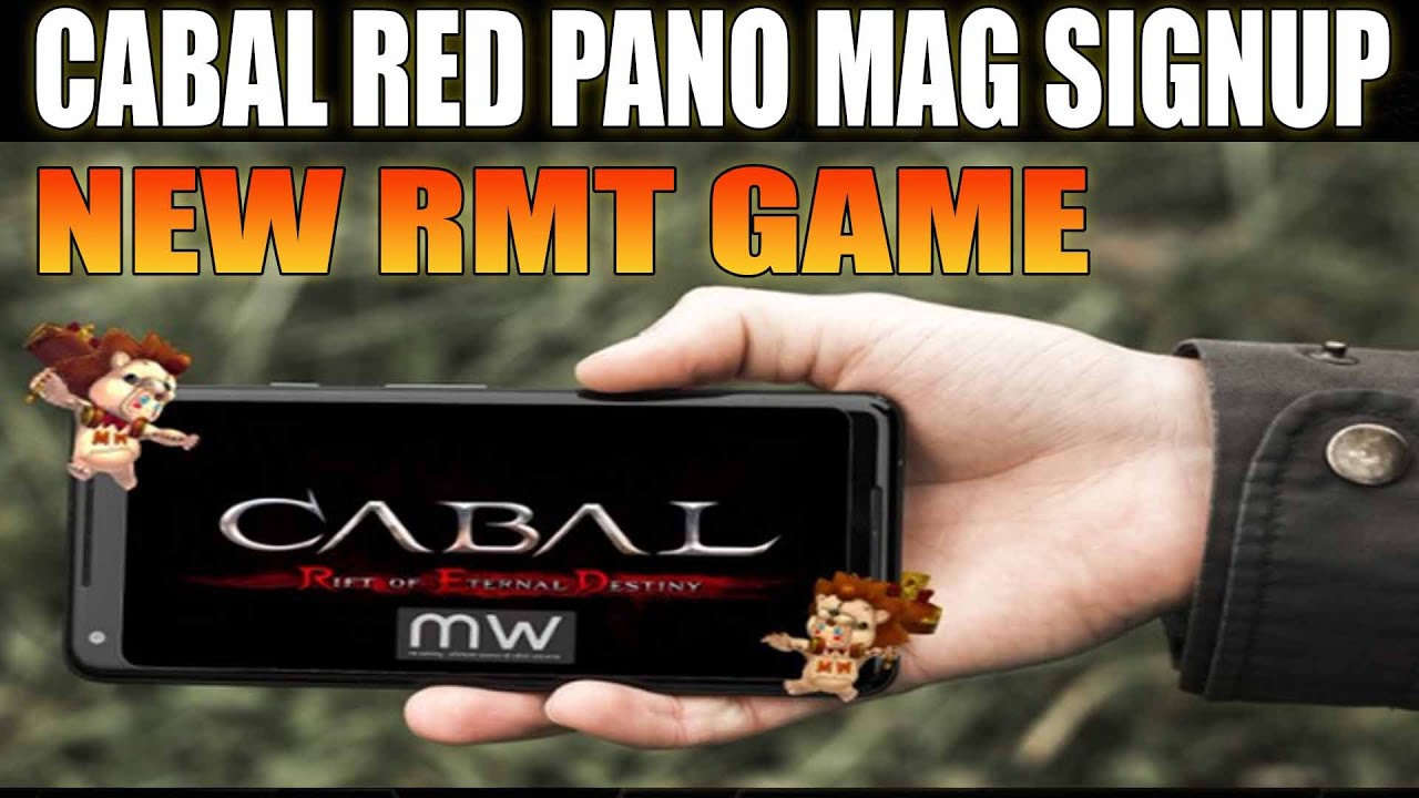 CABAL RED HOW TO SIGN UP