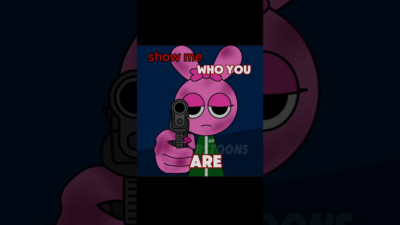 Show me Who you are || squid game x Sprunki Incredibox #sprunkiincredibox