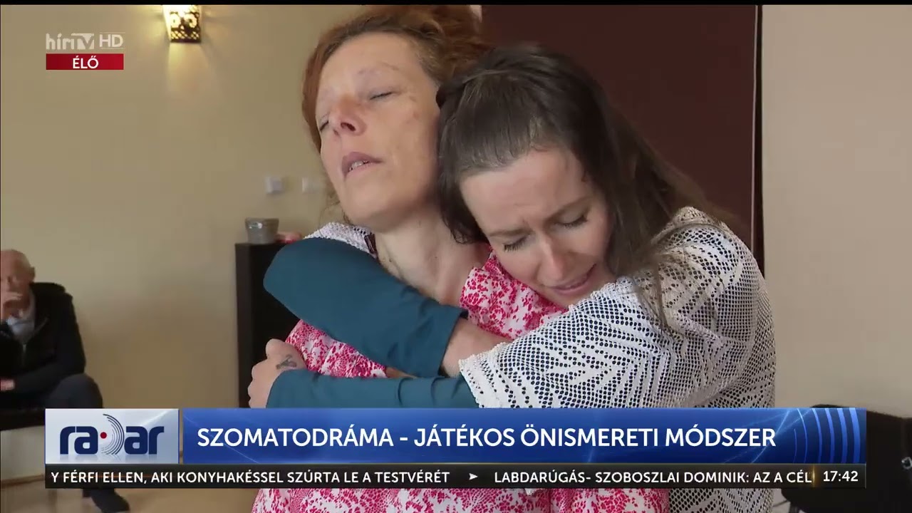 Radar - Szomatodráma - játékos önismereti módszer (2023-07-05) - HÍR TV