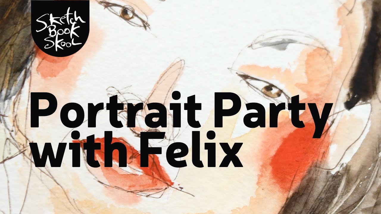 Portrait Party with Felix Scheinberger