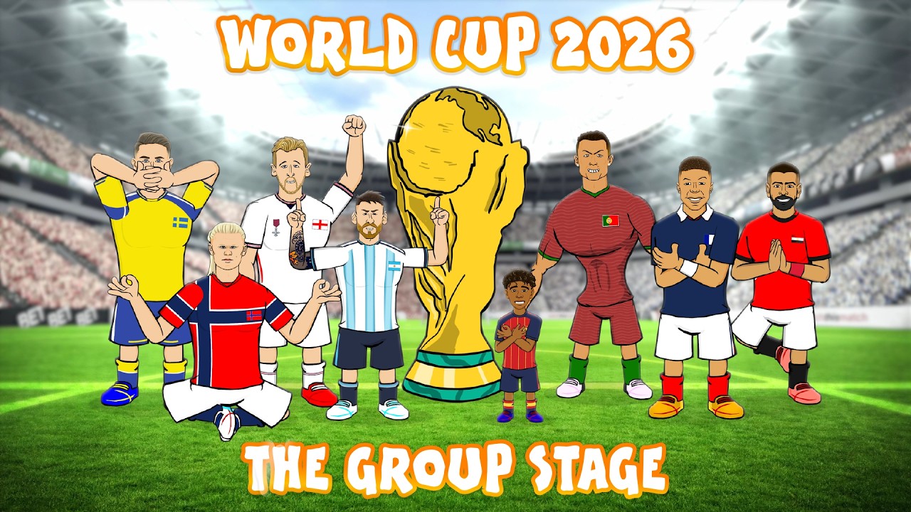 GROUP STAGE HIGHLIGHTS! World Cup 2026🏆