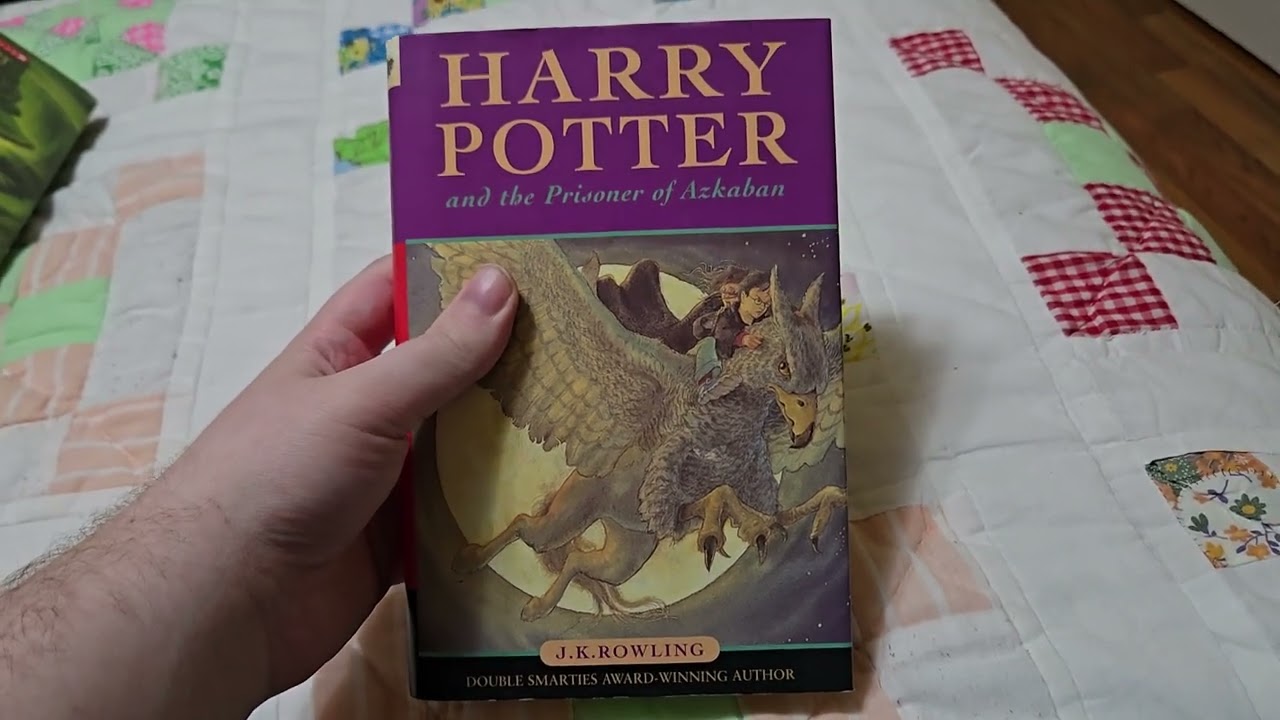 My Harry Potter book collection