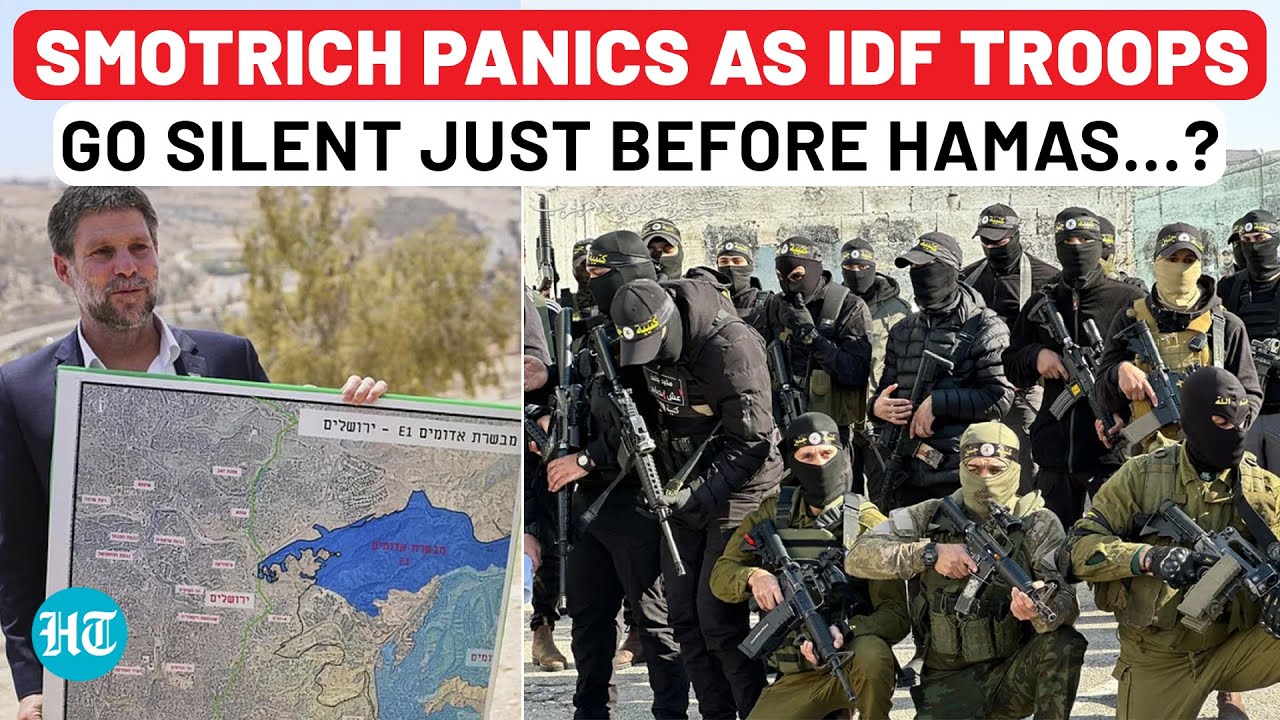 As IDF Unit Goes Quiet, Smotrich Scrambles To Save Gaza Operation With Shocking Annexation Plan