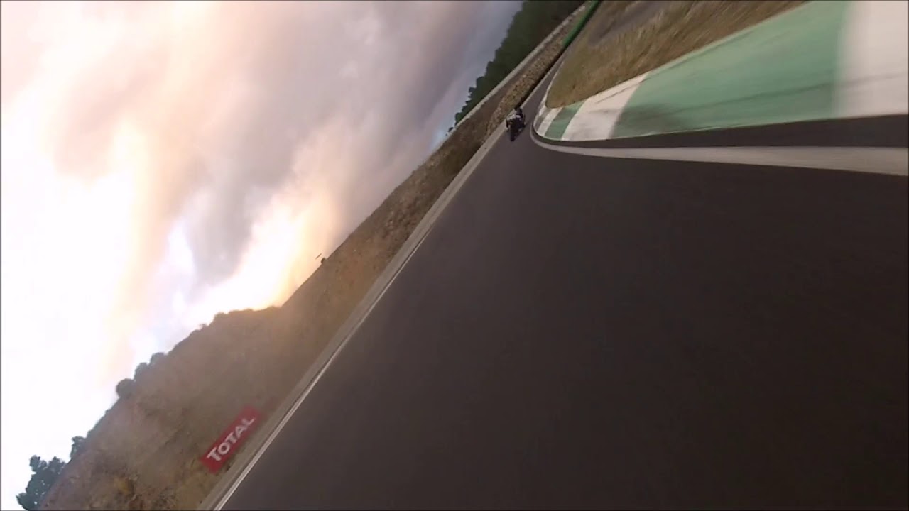 Alès en 1'19 GSXR 1000 vs BMW s1000rr 12/11/2017