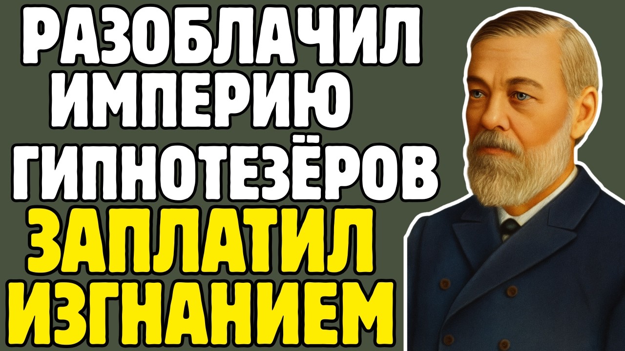 СЕЧЕНОВ - единственный профессор СССР которого СУДИЛИ за науку: ОДИН против власти
