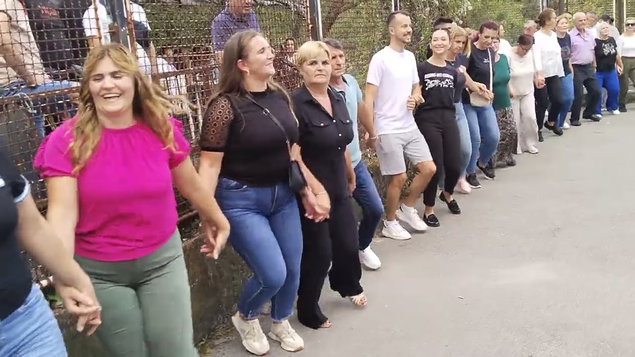 Kolo za Mašlešu 14 9 25 godine Spiljani Amko Bend Bosanski Ponos Dževad Majstorić 