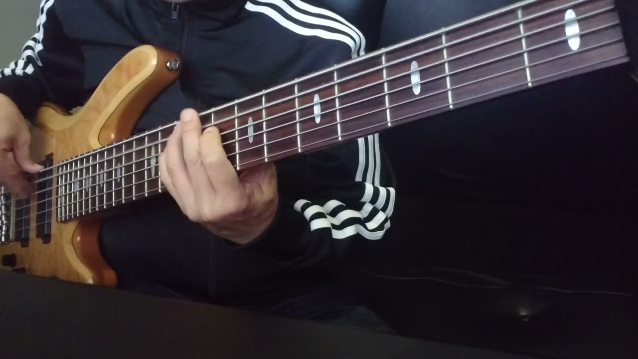 Stevie Wonder - Master Blaster (Jammin') (Bass Cover)